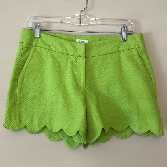 crown & ivy Pants - Crown&Ivy Lime Shorts